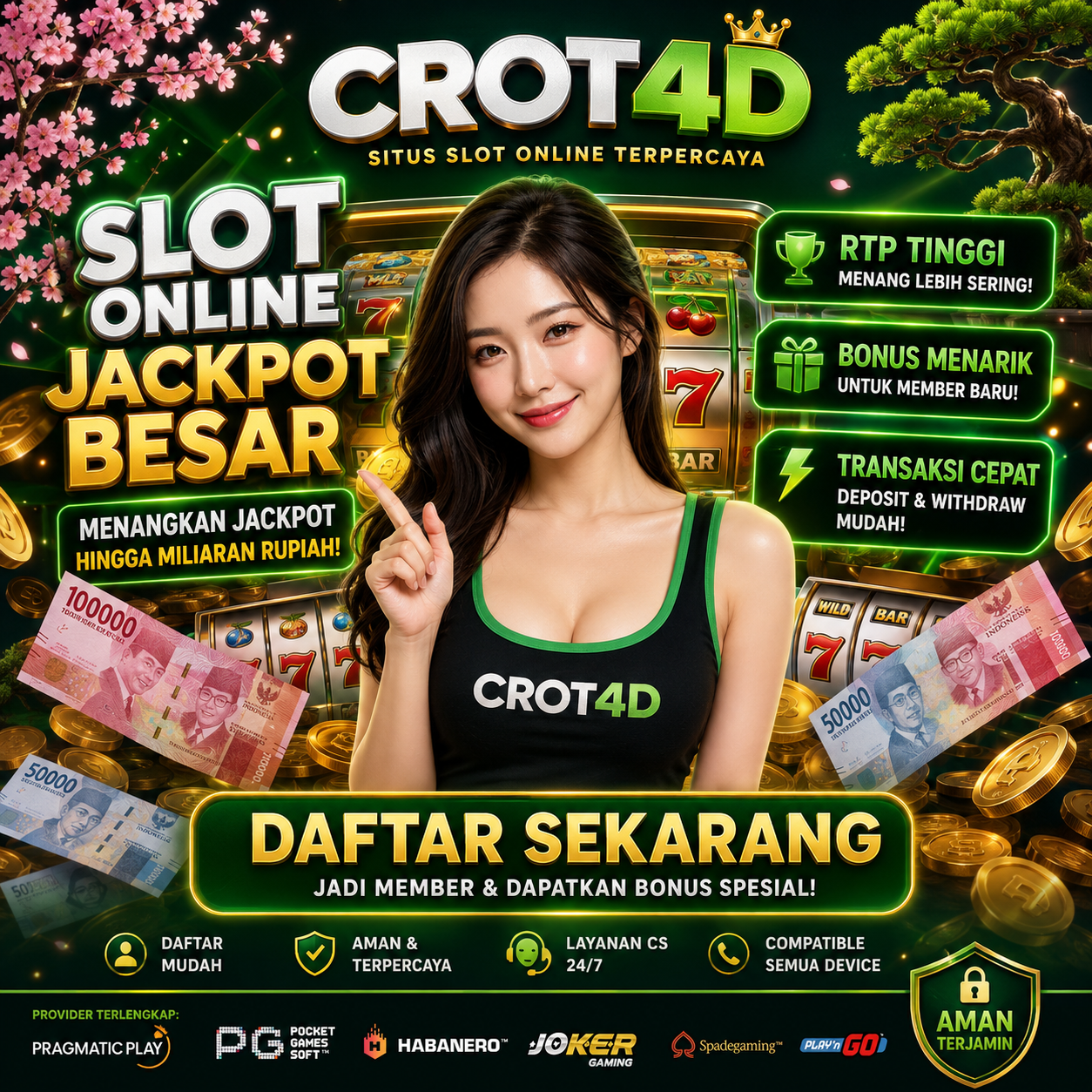 Mengenal Tampilan dan Menu Lucky Penny di Agen Slot Resmi